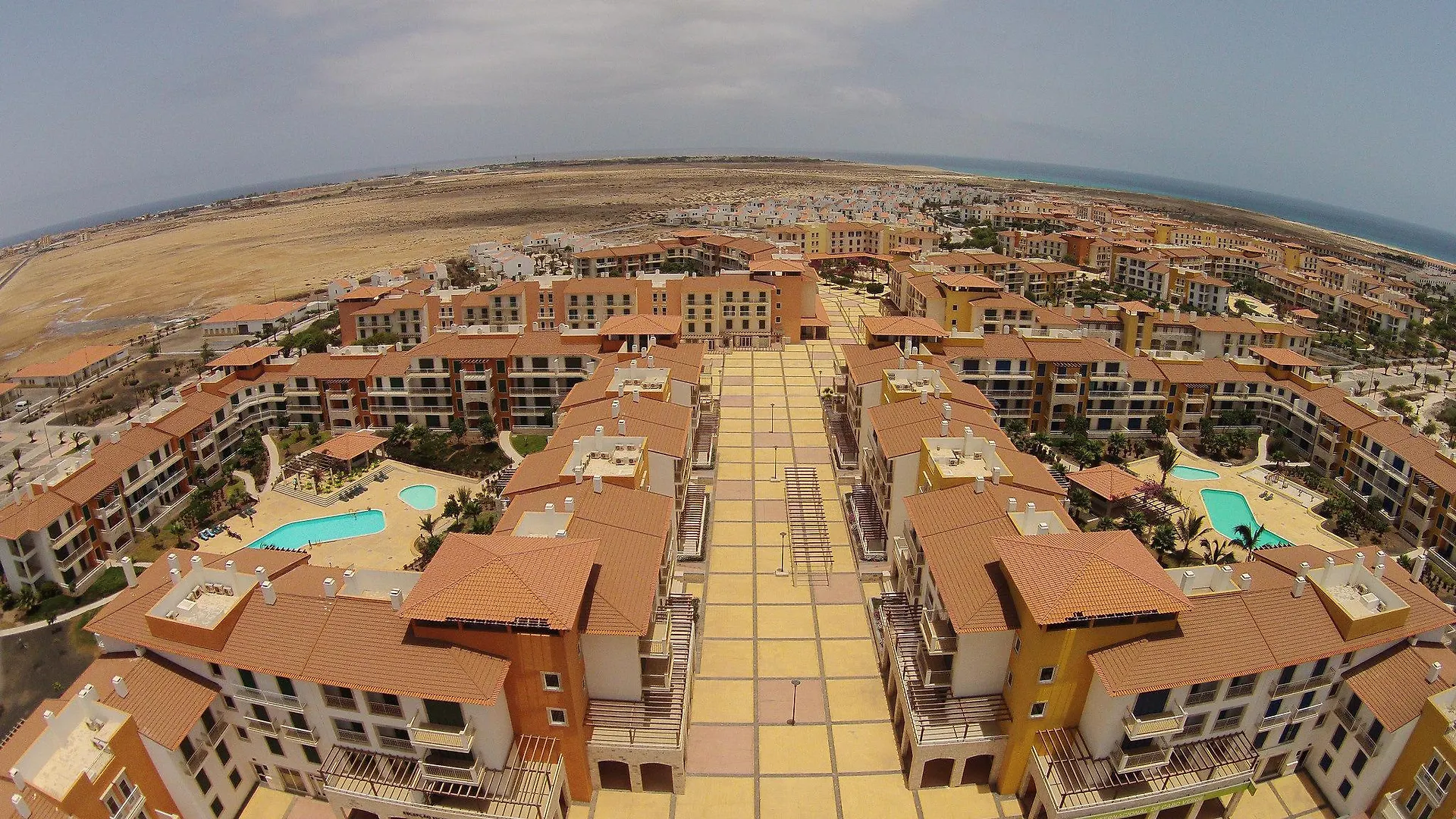 Agua Hotels Sal Vila Verde Santa Maria