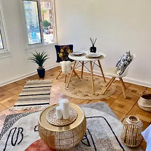  Apartamento Heart Of -5 Min Forum Grimaldi Et Casino Mónaco